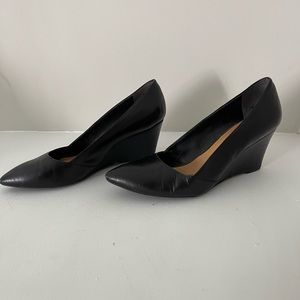 Franco Sarto Wedge black size 8.5